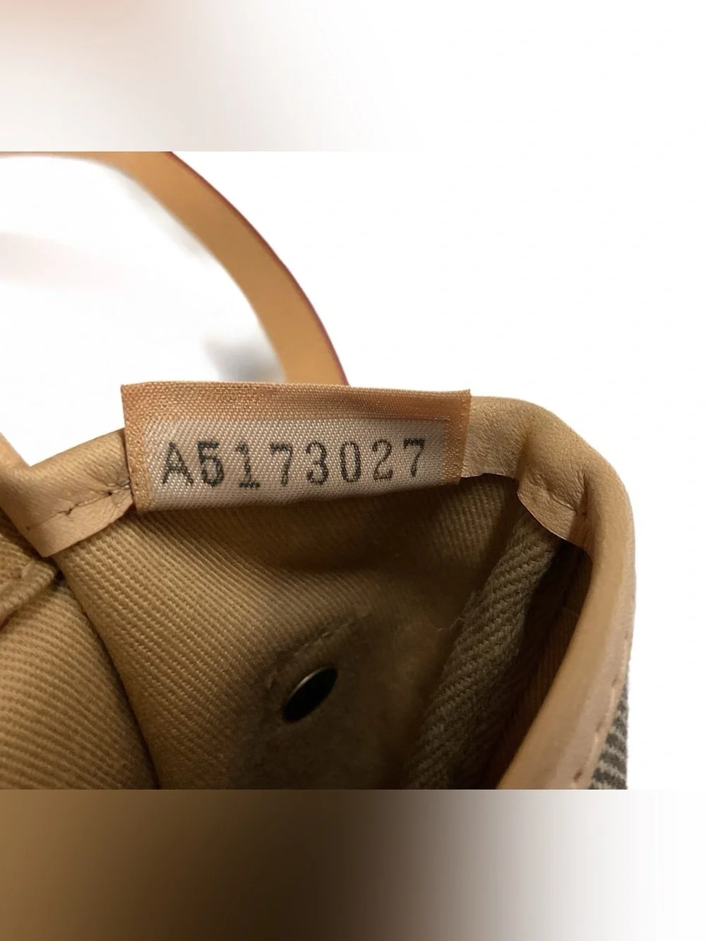Vintage Dooney & Bourke Signature Flap Tan Brown Crossbody Bag Authenticated